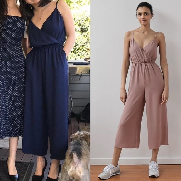 Aritzia Wilfred Jumpsuit Wide Leg Flowy - Picture 16 of 16